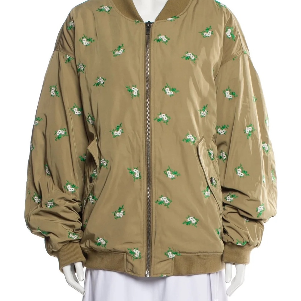 Clare V. x MONOPRIX Bomber Jacket